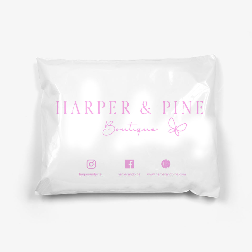 Customize 35X45cm 40X50cm 50X60cm while bag