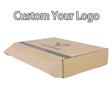 Load image into Gallery viewer, Cheap Custom Blank Kraft Cardboard Paper Boxes for Packaging
