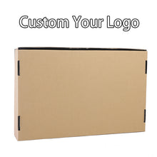 Load image into Gallery viewer, Cheap Custom Blank Kraft Cardboard Paper Boxes for Packaging
