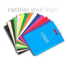Load image into Gallery viewer, custom heavy capacity shopping bag made by non-woven fabric print
