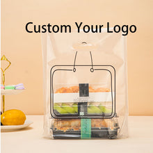 Load image into Gallery viewer, Beautiful plastic PVC beach bag clear travel cosmetic bags
