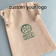 Load image into Gallery viewer, Custom Logo Microfiber Jewelry Packaging &amp;  Fashion Gift Jewelry Pouch
