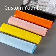 Load image into Gallery viewer, Custom printed degradable material plastic T-Shirt bag

