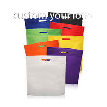 Load image into Gallery viewer, non-woven bag custom logo printed reusable large capacity
