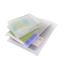 Load image into Gallery viewer, Hot Selling Eco friendly Zipper Resealable Clothes Frosted Plastic Bag
