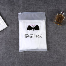 Load image into Gallery viewer, Best seller frosted slider plastic swimwear packaging bag ziplock bag
