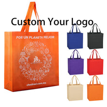 Load image into Gallery viewer, Reusable Shopping Ecologicas Tote Non Woven Bag Material
