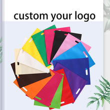 Load image into Gallery viewer, non-woven bag custom logo printed reusable large capacity
