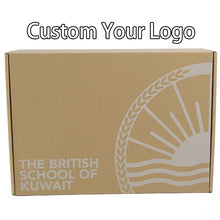 Load image into Gallery viewer, Packaging custom design kraft paper corrugated box
