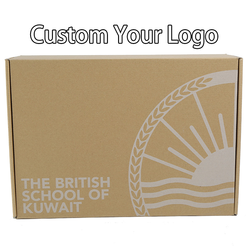 Packaging custom design kraft paper corrugated box