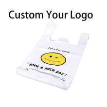 Load image into Gallery viewer, High quality Supermarket shopping bag Non Woven T-shirt Bag
