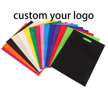 Load image into Gallery viewer, non-woven bag custom logo printed reusable large capacity
