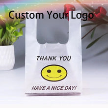Load image into Gallery viewer, High quality Supermarket shopping bag Non Woven T-shirt Bag
