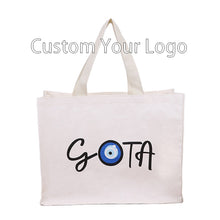Load image into Gallery viewer, Customize Take Away Carry Tote Reusable Non Woven Grocery Bags
