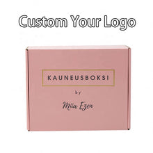 Load image into Gallery viewer, Custom Logo Postal Cardboard Paper corrugated Shipping Mailer Box
