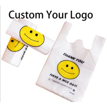 Load image into Gallery viewer, High quality Supermarket shopping bag Non Woven T-shirt Bag
