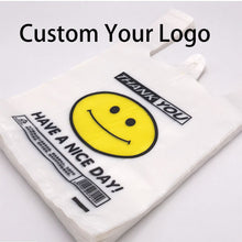 Load image into Gallery viewer, High quality Supermarket shopping bag Non Woven T-shirt Bag
