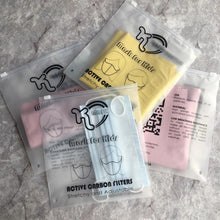 Load image into Gallery viewer, Frosted PE bag Clothing packaging storage slider zipper bag
