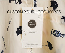 Load image into Gallery viewer, Custom lanyard general clothing trademark list design personality tag
