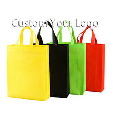 Load image into Gallery viewer, Reusable Shopping Ecologicas Tote Non Woven Bag Material
