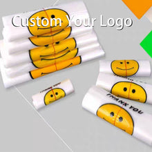 Load image into Gallery viewer, High quality Supermarket shopping bag Non Woven T-shirt Bag
