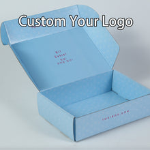 Load image into Gallery viewer, High Quality Custom Printed Corrugated Cardboard Packaging Mailer Box
