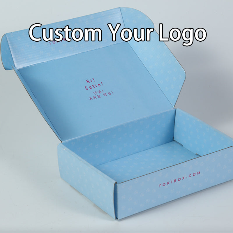 High Quality Custom Printed Corrugated Cardboard Packaging Mailer Box
