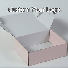 Load image into Gallery viewer, High Quality Custom Printed Corrugated Cardboard Packaging Mailer Box
