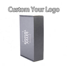 Load image into Gallery viewer, custom cardboard branded carton box large package shipping box
