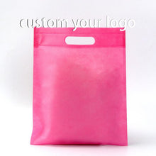 Load image into Gallery viewer, Custom Print Logo Non-Woven Shopping Bag Non Woven Tote Bags
