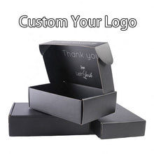 Load image into Gallery viewer, custom cardboard branded carton box large package shipping box
