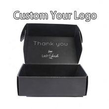 Load image into Gallery viewer, custom cardboard branded carton box large package shipping box
