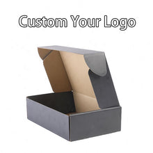 Load image into Gallery viewer, custom cardboard branded carton box large package shipping box
