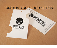 Load image into Gallery viewer, Custom lanyard general clothing trademark list design personality tag

