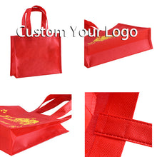 Load image into Gallery viewer, Reusable Shopping Ecologicas Tote Non Woven Bag Material

