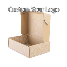 Load image into Gallery viewer, Customized packaging box clothing shipping boxes mailer boxes with logo
