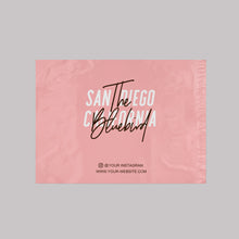 Load image into Gallery viewer, Customize Printing Pink High Quality Polymailer Plastic Mailer Clothe Shipping Packaging Mailing Bags Express Bags Custom Mailing Bag
