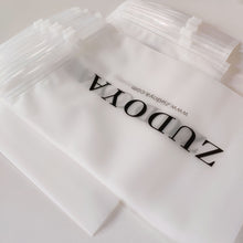 Load image into Gallery viewer, Poly PVC Slider Frosted Zipper Bag Plastic Packing Bag With Zipper
