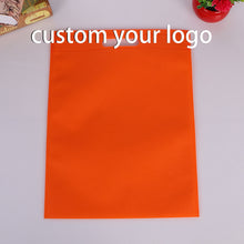 Load image into Gallery viewer, Customized Eco Friendly Folding Reusable Non-woven Grocery Shopping
