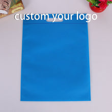 Load image into Gallery viewer, Customized Eco Friendly Folding Reusable Non-woven Grocery Shopping
