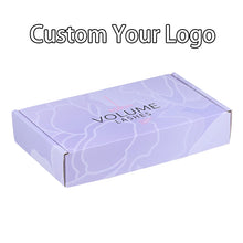 Load image into Gallery viewer, Cardboard Eco Friendly Apparel Paper Mail Box Custom Logo Corrugated

