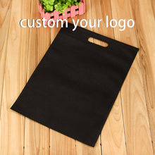 Load image into Gallery viewer, Customized Eco Friendly Folding Reusable Non-woven Grocery Shopping
