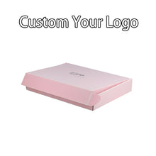 Load image into Gallery viewer, Cardboard Eco Friendly Apparel Paper Mail Box Custom Logo Corrugated
