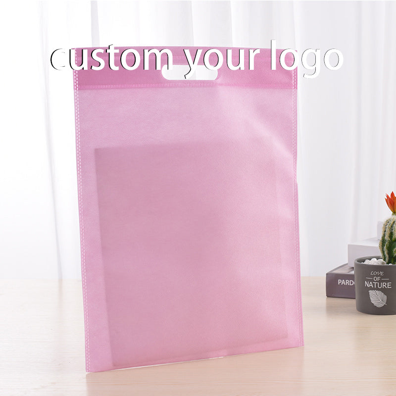 Customized Eco Friendly Folding Reusable Non-woven Grocery Shopping