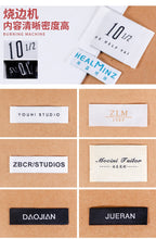 Load image into Gallery viewer, high quality boutique custom label with logo shirts pants clothing
