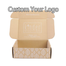 Load image into Gallery viewer, Customized packaging box clothing shipping boxes mailer boxes with logo
