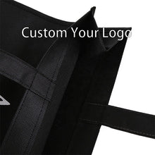 Load image into Gallery viewer, Custom Logo Printed Tote Fabric Nonwoven Non Woven Shopping Bag
