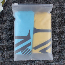 Load image into Gallery viewer, Frosted PE bag Clothing packaging storage slider zipper bag
