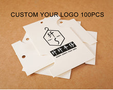 Load image into Gallery viewer, Custom lanyard general clothing trademark list design personality tag
