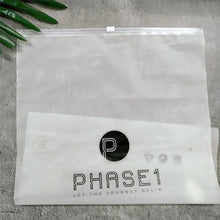 Load image into Gallery viewer, Poly PVC Slider Frosted Zipper Bag Plastic Packing Bag With Zipper
